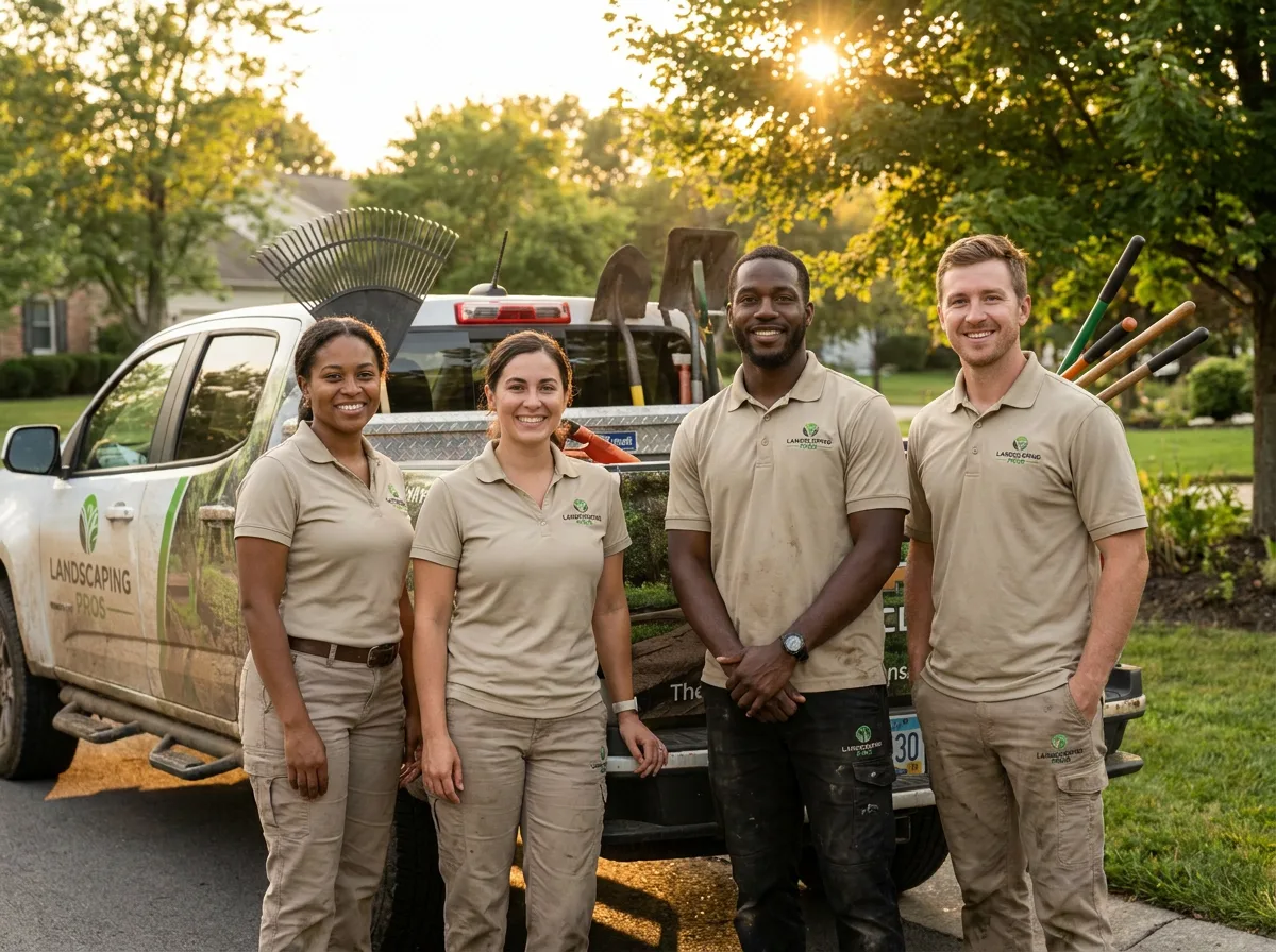 Landscaping company in Hasty, CO